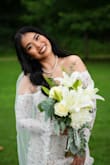 I'm obsessed! This dress is perfect for my intimate wedding. It fits me perfectly like gloves. I got lots of compliments from my family and friends. Highly recommend!!! - Joy N.