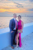 I wore this dress for a black tie optional wedding I attended in Newport this Summer. It was so comfortable and easy to dance in! I got so many compliments. It was the perfect amount of sexy without being over the top for a wedding. - Kerrin H.