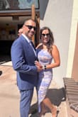 This dress was perfect for the wedding I attended.  It accentuated my curves while camouflaging my tummy.  I absolutely love my purchase! - Paula P.