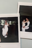 Wore this dress for my reception and it was so beautiful. I got a lot of compliments and felt comfortable all night. It is a little long - I should have gotten it altered. I didn't need to wear a bra and the back detail was gorgeous - Ericka D.