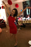 This dress is and was amazing!!! Wore it for a bachelorette party and plan on wearing it again! The back totally makes the dress! It was comfortable, sexy, and able to move/ dance it all night long! Can't wait to wear it again! - Abby P.