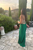 I wore this dress to a wedding in Italy and it was absolute perfection. The material was very forgiving in all the right places but held me in just perfectly. Everyone commented on how gorgeous the dress was the entire night. 10/10 recommend. - Jennifer D.