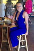 I wore this jumpsuit to a wedding and received more compliments on it than any other outfit I have ever worn! Not only is it extremely sexy, it is also elegant which is a tough combination to find. I highly recommend this jumpsuit! - Gabrielle M.