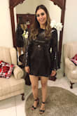 This dress fits perfect and so beautiful. I used on a New Years Party and all the people love my dress.
I was shining so bright. - Silvia F.