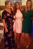 I bought this dress to wear to a wedding and it fit perfectly.  I got so many compliments. - Andrea H.