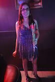 Elegant, comfortable, sparkly dress that is great for a night out! - Nilda M.
