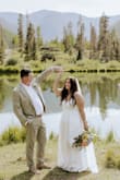 I bought this as my wedding dress! I did have to get it altered some, but it was perfect! - Megan F.