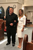I wore this dress to our wedding rehearsal and it was STUNNING! It is so classy, everyone kept referring to me as the "First Lady"! - Gabrielle M.