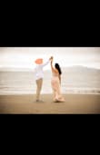 Beautiful, elegant, flowy dress. I bought it for engagement photoshoot. It was perfect. I got so many compliments. - Pinky R.