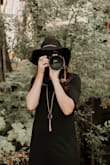 I've been on a long search for the perfect floppy hat, and this is it. It can be dressed up or down and looks great on. I'm very happy with this one. - Aubrey R.
