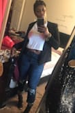 I just love it fits perfect and you can wear it however you like!! - Thomasina W.