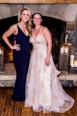 I have been a HUGE fan of Lulus lately because of my busy schedule with no time to go store to store to try on bridesmaid dresses. This dress was absolute perfection for the wedding I was in for my cousin last January in the mountains! It had a very nice, thick material, easy to dance in, and very chic! I am tall and with heels this dress was the perfect length for me. All around, this dress deserves 5-stars! - Shana H.