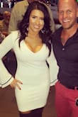 I am always so hesitant to do white, but it always looks so awesome against a nice tan.  This dress is so flattering and not see thru.  I got compliments all night.  The sleeves can be a chore to keep clean, but totally worth it. - Tiffany M.