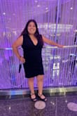 I purchase this dress for a birthday night out for my trip to Vegas. I love how this dress fit my body not too long or short. It was just the right size. I always have difficulty finding a dress for my height and size. This dress was perfect for the occasion. I highly recommend buying a dress from Lulus next time. - Cindy G.
