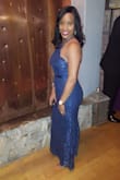 I really like the fit of this dress . I had to cut a little out due to my length. Otherwise perfect fit i got so many compliments for this dress I wore it at my brother wedding . - Chermin F.
