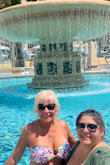 It's not very often you find a Bandeau that works this well w/o Having a solid center.
I needed to start tanning to get rid of Tanlines because of a dress I'm wearing at my daughters wedding and this works well - Donna T.