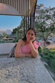 I'm absolutely in love with this top! The soft pink color is feminine and flattering, perfect for both casual outings and more dressed-up occasions. The one-shoulder design adds a unique and stylish touch, making it stand out from the usual tops. The fit is comfortable, and the fabric feels soft against the skin, allowing me to wear it for hours without any discomfort. Overall, this top is a perfect blend of simplicity and elegance, and it has quickly become one of my favorites. No complaints at all, just pure satisfaction! - Cesia S.