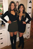 This was the best go to top to wear out on the town. I paired it with a green skirt and black over the knee boots. It was comfortable and it goes with everything. - Ashley S.