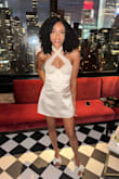 I love these heels! I wore them all night long for my bachelorette celebration. They are so comfortable and stylish. I got many compliments! I love how affordable they were. I had other shoes in mind but returned them for these! For reference, I am usually 8/8.5 and got the 8. Fit perfectly! - Nathalie P.