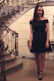 This dress is perfect for any black tie/cocktail event. It's the perfect length on me, not too long or too short. The material is high quality and thick. The only slight downfall is the restricted arm movement but that's inevitable with these types of dresses. I received many compliments on this dress and would definitely recommend purchasing!! - Olivia S.