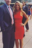 This dress was my first choice in deciding what to wear to a wedding. Coral red is my summer go to color. This dress makes me feel sexy ! Perfect summer wedding dress. It fits perfectly and is so comfortable to wear - Ashley S.