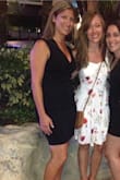 This dress is great material. If I had just a little less behind it would have fit me perfectly. The seam did rip when I bent over to put my shoes on, but it was nothing a little thread couldn't fix. Still ended up having a great girls night. - Michelle F.