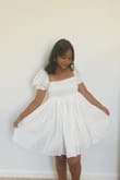 I ordered this dress for my Sweet 16 and I am in love with it! At first, I was hesitant to order this, but once it came in, it fit me perfectly. The length was perfect, and it looked gorgeous! I would definitely recommend! - Swati N.
