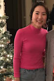 I was drawn to the bright, saturated hue of this top but I find myself loving it more for its softness! The ribbed style is usually a turn-off for me because of how itchy and tight it can be, but this is nothing like that: a very soft and comfortable fit. Here I am wearing it with a cami for extra warmth. I am a petite gal and so the sleeves are a little long on me, but nothing a simple fold can't fix. Would recommend! - Christine C.