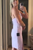 Because my torso is long, it gapes above my bum where my bum should be :) fit good otherwise and the fabric is nice - Sheree V.