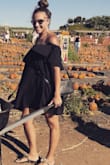 Simple, great fabric. Cute dress. - Alexis C.