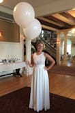 I loved this dress! I wore it for my bridal shower and loved every second of it! It was such a flattering, classy, tasteful dress. Lulu's has a dress for EVERY occasion, and the did not disappoint for my bridal shower! - Sarah S.