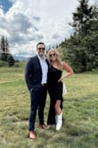 I loved this dress but was worried it looked a little more formal than the vibe I was going for with a wedding in CO. I ended up wearing cowgirl boots and a jean jacket to dress it down, and it turned out so cute and flirty! - Megan B.