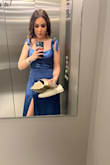 elegant, comfortable and timeless dress. The dress arrived earlier than expected. - Jimena