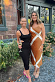 I loved this dress! The material was stretchy and super comfy. The cutouts gave it a sexy edge without being too much. - Nicole H.