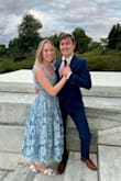 I got so many compliments on this dress!! Fit perfectly. Can wear with or without a bra- I did both (I have a smaller chest). Would 100% recommend - perfect for a summer wedding :) - Caroline K.