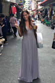 Fits perfect and beautiful dress but very long!!!! Works great in heels but drags if in flats!!! - Alexandra B.