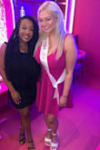 My bachelorette theme was Barbie, so this pink dress was PERFECT!! Super comfy and cute! - Leah H.