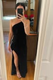This dress is everything! Stretchy, comfortable material. So flattering and classy. - Alyssa M.