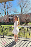 I got this dress for my wedding celebration and I absolutely love it!! - Julia V.