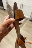 The shoes are super cute and exactly what I was looking for style wise, but I was pretty disappointed that they came apart in less than 6 months of owning them. - Michelle S.