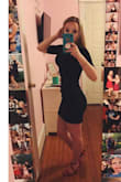 I needed a black dress for a friends sweet 16 party and this was exactly what I was looking for. Tight dresses are totally in right now and I wanted a classy look. My dress was delivered within a week of ordering and looked amazing. I love the material and the cut. Best yet, it didn't shift all over the place when i danced so I wasn't tugging it down all night!  I definitely will wear this again! 
#Lulusforthewin - Linda Q.