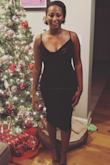 I bought this for my winter birthday dinner and it is probably the best fitting dress I've purchased from Lulus. It fits comfortably and doesn't ride up like a lot of other dresses do. The color is also amazing. - Tiffany M.