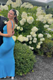 I absolutely loved this dress! I wore it for a wedding and i got so many compliments on it! It's elegant enough for a semi formal dress code and it was also extremely comfortable! My only issue was it ran a little big! I could've sized down to a small for sure! - Taylor B.