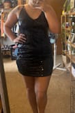 I'm typically a L but the size chart said I should get a XL so that's what I did and it worked great. A little short and will need to be careful with any bending. - Gabby A.