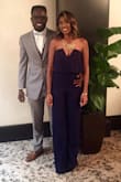 Love, love, love this jumpsuit! It fits like a glove! Received so many compliments at the wedding I was attending. The pants part was a bit long for me, but it was nothing a pair of high heels couldn't fix. - Ashley R.