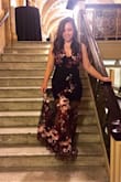 I absolutely love this dress. It is so unique and sophisticated and is such good quality. I went a size up because I am busty and have a bigger booty and it fit perfectly. I got so many compliments on it and I cannot wait to wear it again. 
10/10 would recommend. - Jillian G.