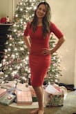 This dress is great! High quality fabric with the color being true to the pictures! I can't wait to wear it out. Sexy but still very classy. I normally wear a small in other brands, but I've found it's best to size up with Lulu's items. - Tiana H.