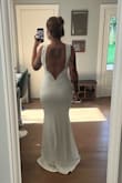 I wasn't sure about it from the pics, I'm usually not a big fan of mermaid style BUT this one looks awesome and it fits like a glove! Couldn't be happier! - Walkie C.