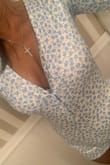 My regular size is small but that wasn't available... said it was super stretchy so went with the XS, it was on sale for $10 so why not ... it fit! - Diane Z.