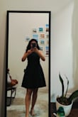 The dress looks great; it is comfortable and the color is good. Fit is as expected. Great purchase for the cost. - RENU C.
